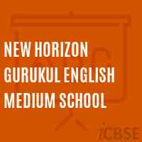 New Horizon Gurukul English Medium School Logo