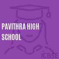Pavithra High School Logo