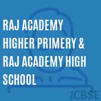 Raj Academy Higher Primery & Raj Academy High School Logo
