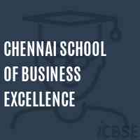 Chennai School of Business Excellence Logo