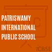 Patriswamy International Public School Logo