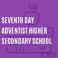 Seventh Day Adventist Higher Secondary School Logo