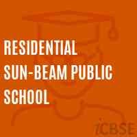 Residential Sun-Beam Public School Logo
