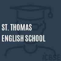 St. Thomas English School Logo