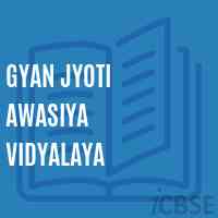 Gyan Jyoti Awasiya Vidyalaya School Logo