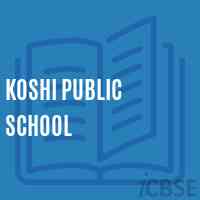 Koshi Public School Logo
