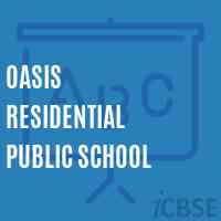 Oasis Residential Public School Logo