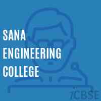 Sana Engineering College Logo