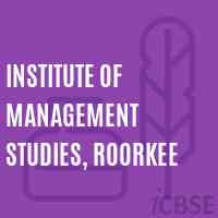 Institute of Management Studies, Roorkee Logo