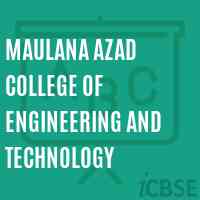 Maulana Azad College of Engineering and Technology Logo