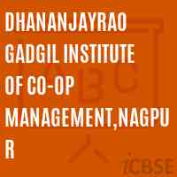 Dhananjayrao Gadgil Institute of Co-Op Management,Nagpur Logo