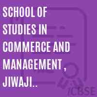 School of Studies In Commerce and Management , Jiwaji University,Gwalior,M.P Logo