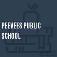 Peevees Public School Logo