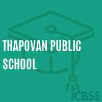 Thapovan Public School Logo