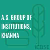 A.S. Group of Institutions, Khanna College Logo