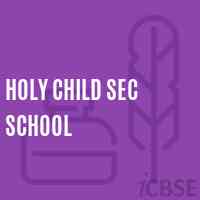 Holy Child Sec School Logo