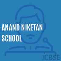 Anand Niketan School Logo