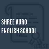 Shree Auro English School Logo