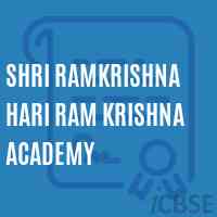 Shri Ramkrishna Hari Ram Krishna Academy School Logo