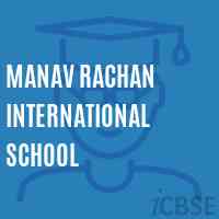 Manav Rachan International School Logo