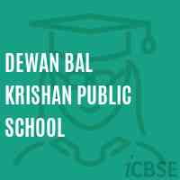Dewan Bal Krishan Public School Logo