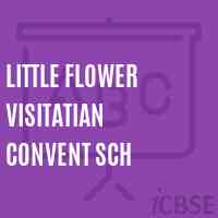 Little Flower Visitatian Convent Sch School Logo
