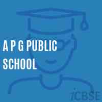 A P G Public School Logo