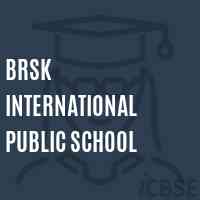 Brsk International Public School Logo