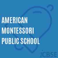 American Montessori Public School Logo