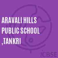 Aravali Hills Public School ,Tankri Logo