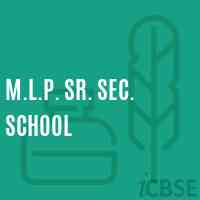 M.L.P. Sr. Sec. School Logo