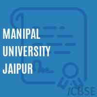 Manipal University Jaipur Logo