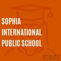 Sophia International Public School Logo