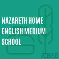 Nazareth Home English Medium School Logo