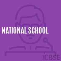 National School Logo