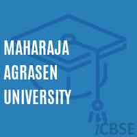 Maharaja Agrasen University Logo