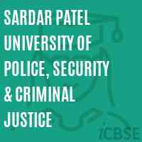 Sardar Patel University of Police, Security & Criminal Justice Logo