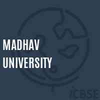 Madhav University Logo