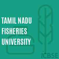Tamil Nadu Fisheries University Logo