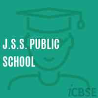 J.S.S. Public School Logo