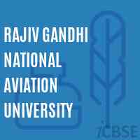 Rajiv Gandhi National Aviation University Logo