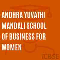 andhra Yuvathi Mandali School of Business For Women Logo
