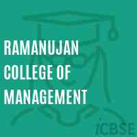 Ramanujan College of Management Logo