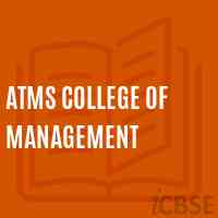 Atms College of Management Logo