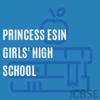 Princess Esin Girls' High School Logo