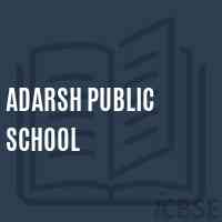 Adarsh Public School Logo
