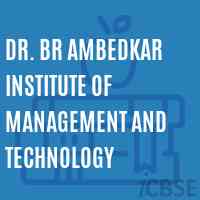 Dr. Br Ambedkar Institute of Management and Technology Logo