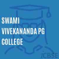Swami Vivekananda Pg College Logo