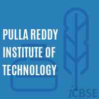 Pulla Reddy Institute of Technology Logo
