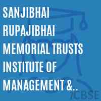 Sanjibhai Rupajibhai Memorial Trusts Institute of Management & Research, Silvasa Logo